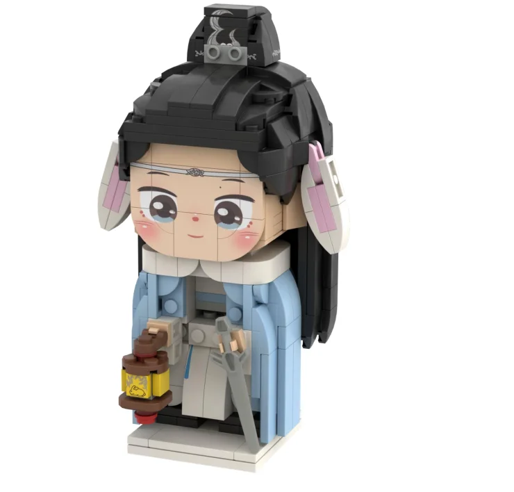 New Releases Marvel Action Figure  Statue Mini People Set  Gift for Kids Custom   Anime building blocks