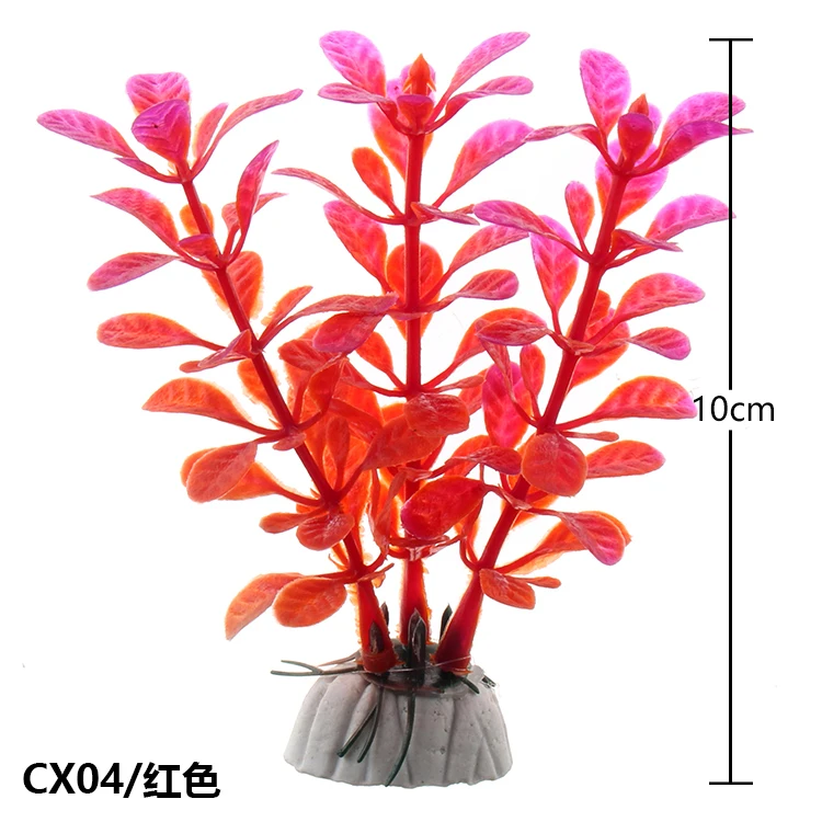 Fish Tank Decoration Simulation Artificial Environmental Aquarium Accessories Simulation Aquatic Plants