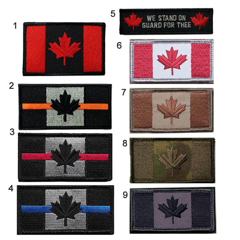 Custom Country flag patch chile USA Canada UK France iron on embroidery badge for hat and clothes