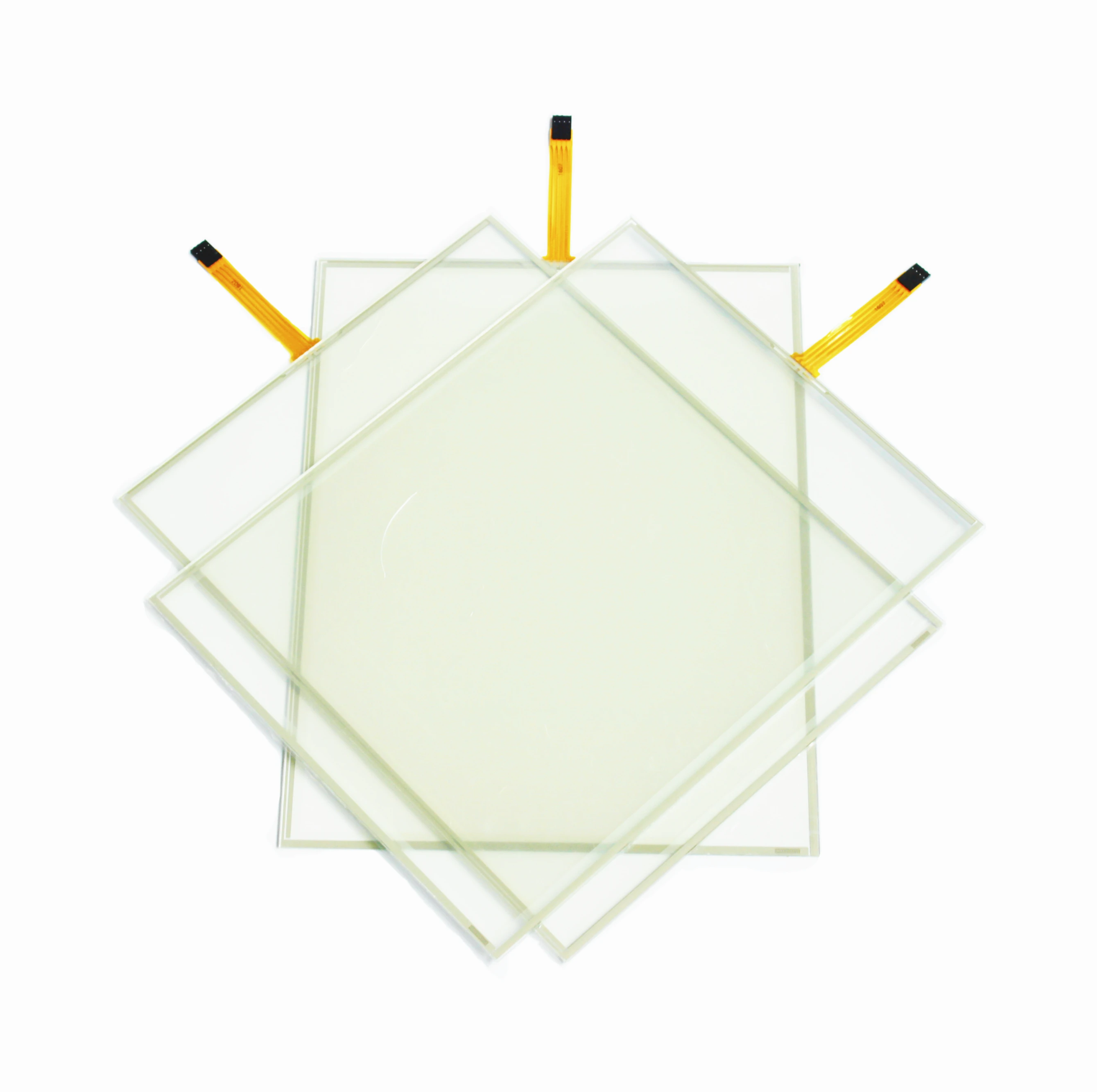 Выполненный на заказ резистивный 4 провода Lcd 15 дюймов сенсорный экран панель монитор для банкоматов