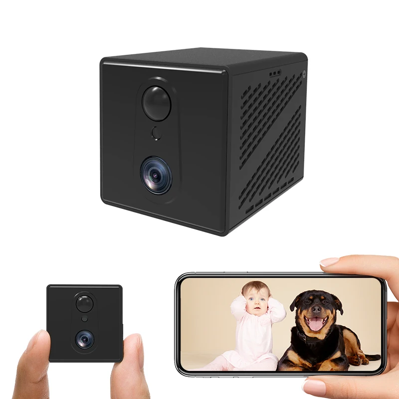 Новая Горячая мини-камера 4G Батарея 1080P охранная камера ночного видения движения беспроводная камера 4G