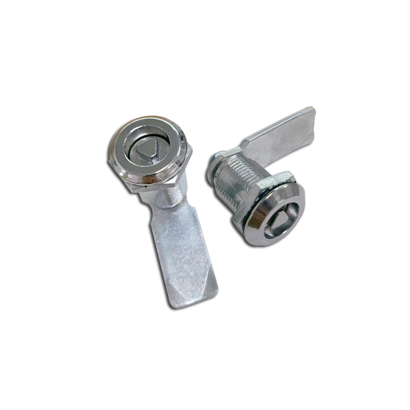 Extended Triangular Lock Distribution Box Tongue Lock MS705-28-36 Zinc Alloy Thickened Electrical Cabinet Box Lock