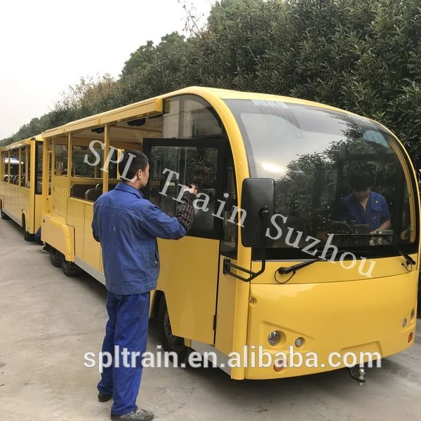 Street Trolley with 100 seats capacity