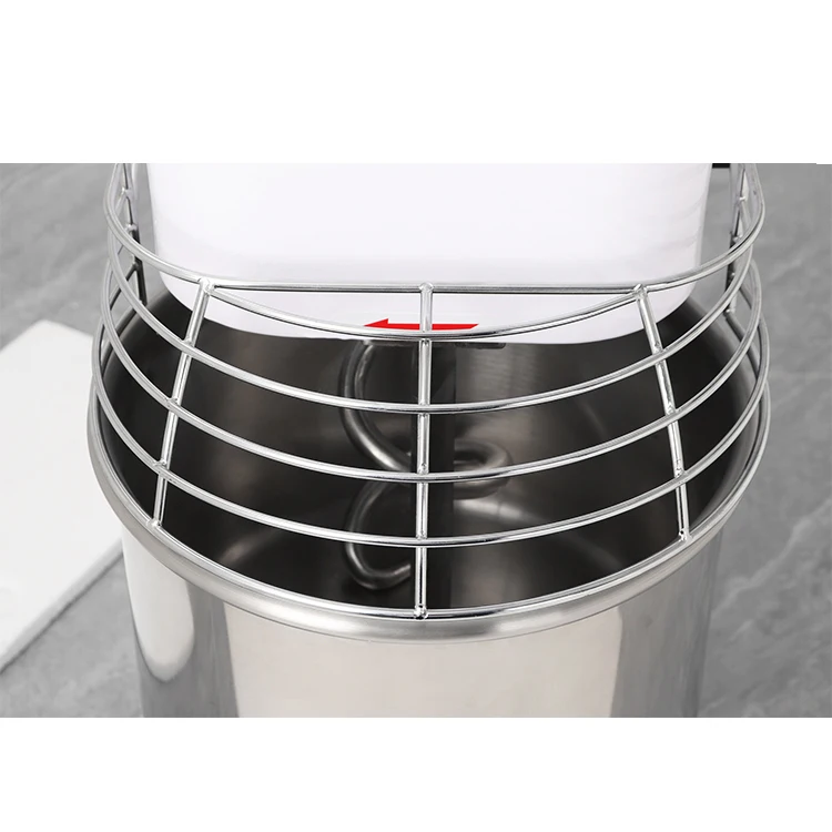 Hot Selling Automatic 5L 10kg 25kg 50kg Bread Kneading Spiral Pizza Biscuit Cake Dumpling Double Speed Vertical Food Dough