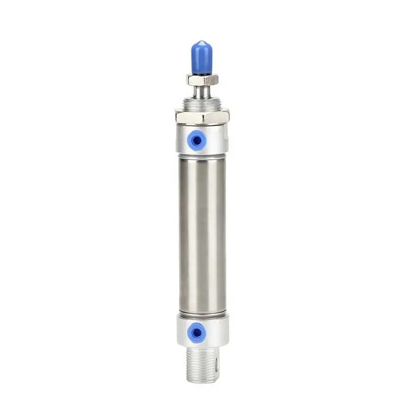 MA Series AIRTAC Type Mini Pen Small Air Pneumatic Cylinder Stainless Pneumatic Cylinder Actuator Mini Pneumatic Cylinder