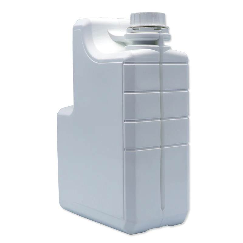 High Quality 5L 5liter Plastic Engine Oil Bottle empty bottle with Screw Cap Lubricant motor Flask can Wholesale