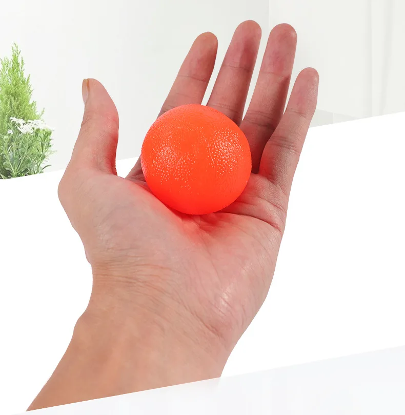 TPR Grip Vent Decompression Ball Egg Ball Egg Power Ball