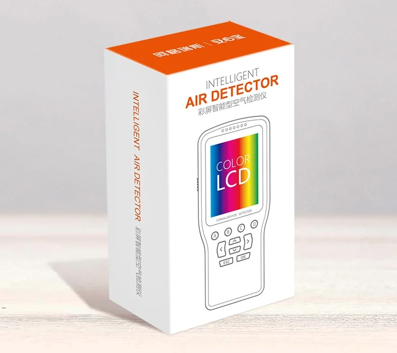 
Air Quality Monitor PM2.5 Particle Counter Dust Pollution Detector 