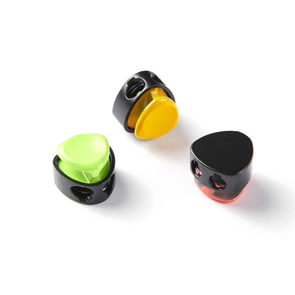 Индивидуальная эластичная пробка из цинкового сплава для одежды