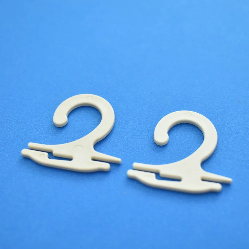 Display clips socks made by eco friendly material paper contents Hook For Socks 8  use for hanging products on shelf accessories