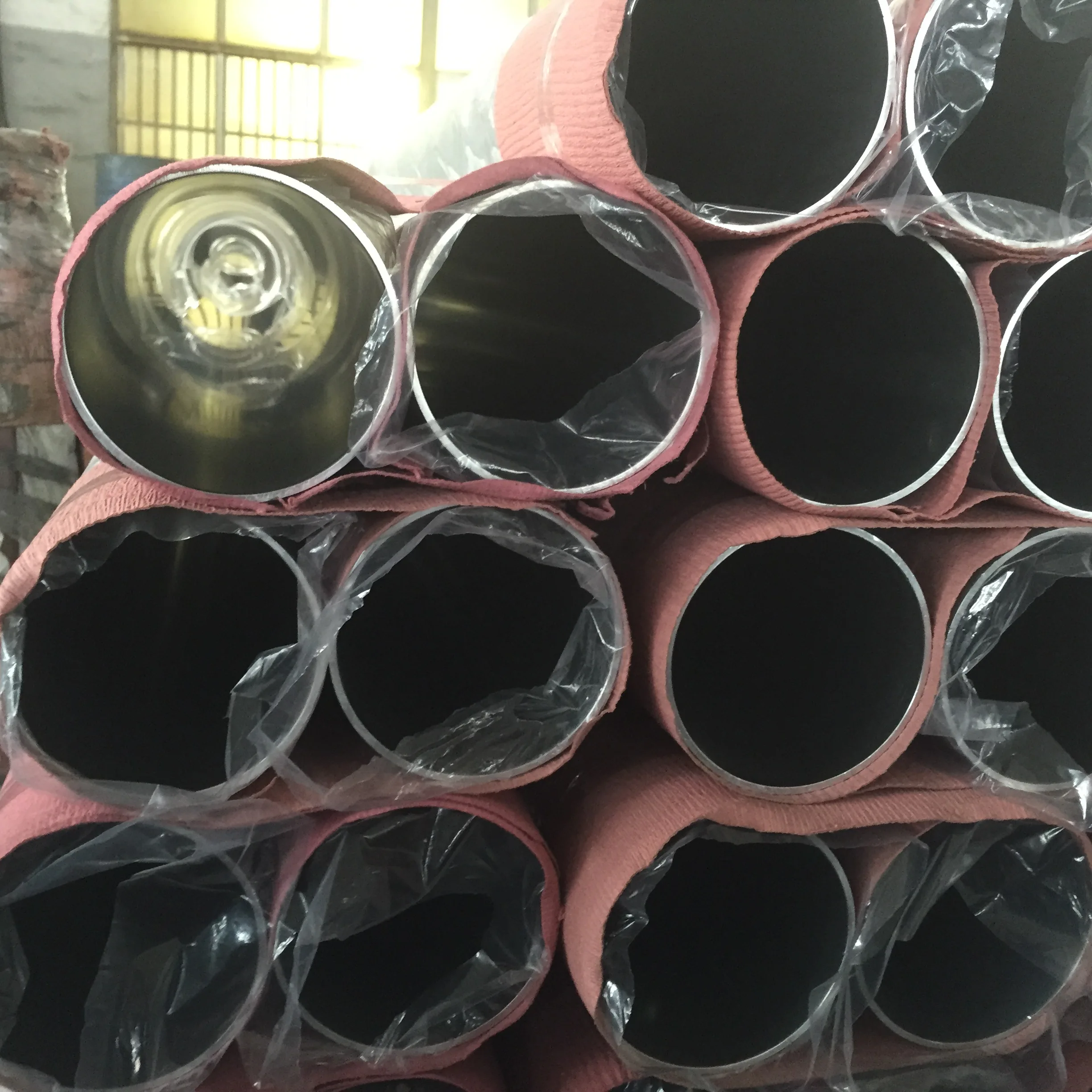 High Quality Aluminum square pipe 7001/7075 T6 /6001/6063 T5 aluminium tube pipe aluminium tubing