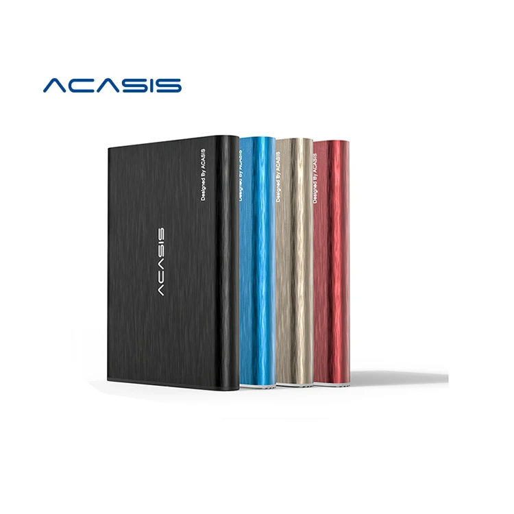 Acasis алюминиевый корпус для жесткого диска чехол 2 5 SATA к USB 3 0 жесткий диск SSD HDD коробка с