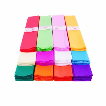 High Quality Control Colored Sterilization Kraft Exam Handwork Originality Table Crepe Paper Roll