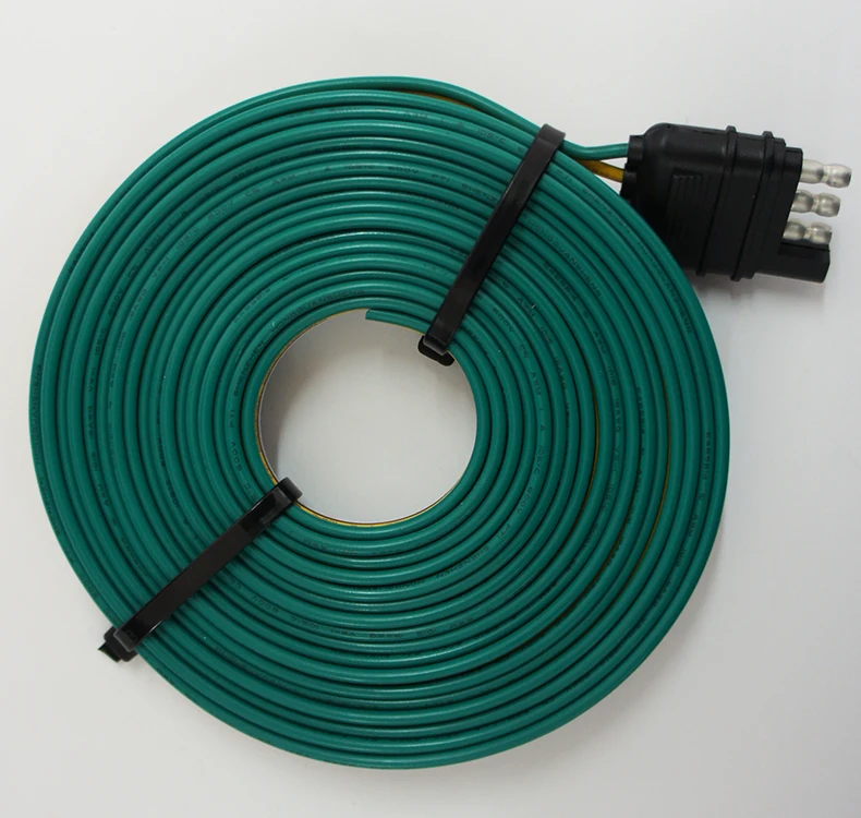 Supplier Custom tractor trucks engine cable assembly wire harness