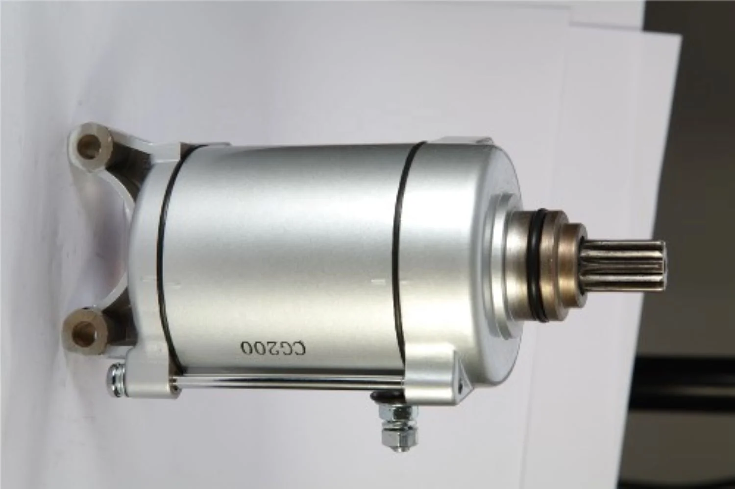 motorcycle engine parts/motorcycle accessories Motorcycle Starter Motor 12V 0.55kw CG200 water-cooling air-cooling