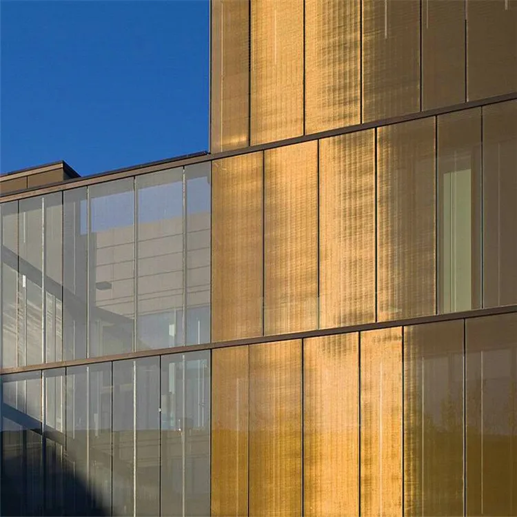 12.76mm Clear Colorful PVB Film Building Tempered Laminated Glass Pool Fence for Project