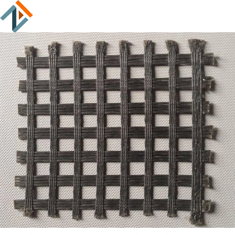 EGA 25-25 fiberglass uniaxial basalt reinforcing mesh basalt geogrid