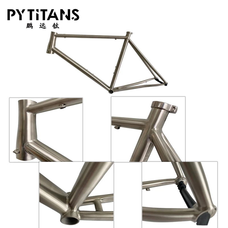 Распродажа, дешевая титановая рама для шоссейного велосипеда PYTITANS (60695325860)
