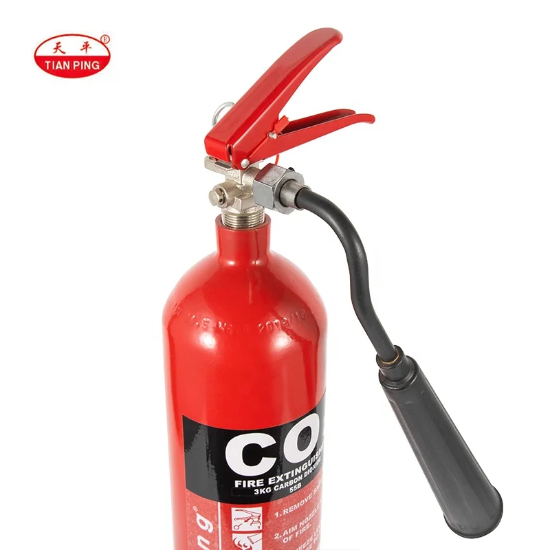 3KG CO2 fire extinguisher carbon steel fire extinguisher