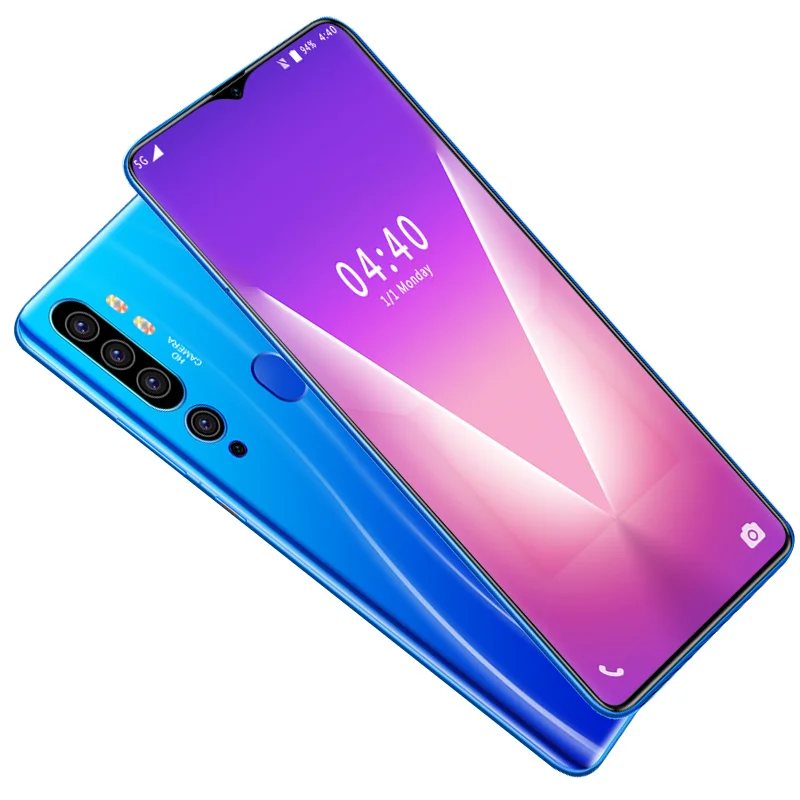 
Android 10 Smartphone A12 With MTK6799 5+512GB 4800mAh Dual Sim Dual Standby Card mobile phone 