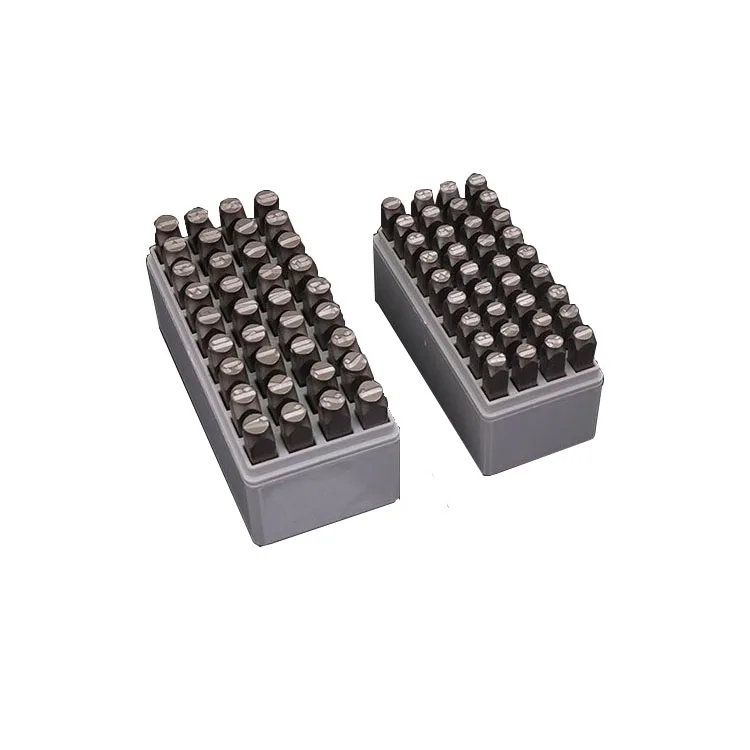 Letter And Number Stamp Craft Punch For Leather Tools