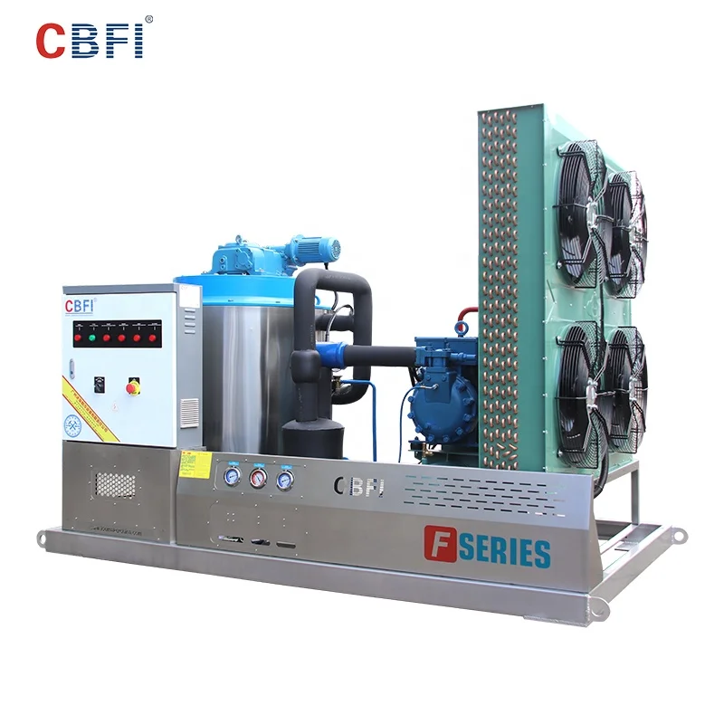 fishery used ice flake ice machine singapore