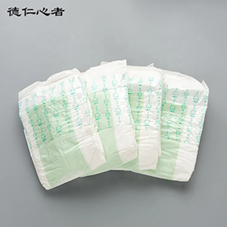 
Disposable Super Absorbent High Quality Ultra Thick Adult Diaper For Old People 