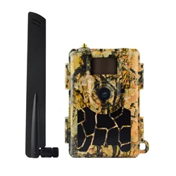 4G APP SIM Card Outdoor Wild Trap Camera Infrared No Flash Waterproof Trail Hunting Camera