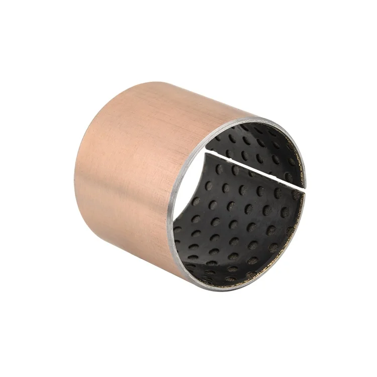 Copper plated alloy slide bearing maintenance free top quality copper bushings