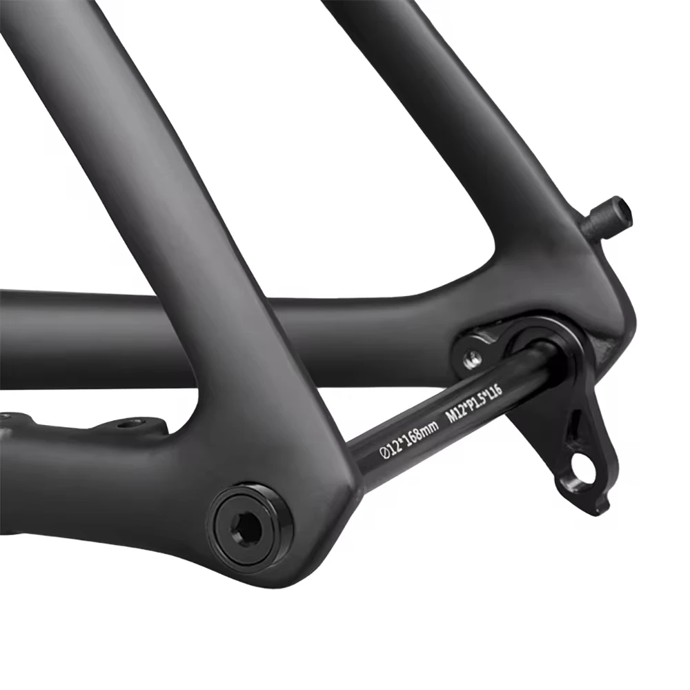 TTPRO MTB Road Bike Alloy Thru Axle Ultra Light Bike Axle 12x142 12x148 Rear Hub Thru Axle Bike Fork 12x100 12x110 Shaft