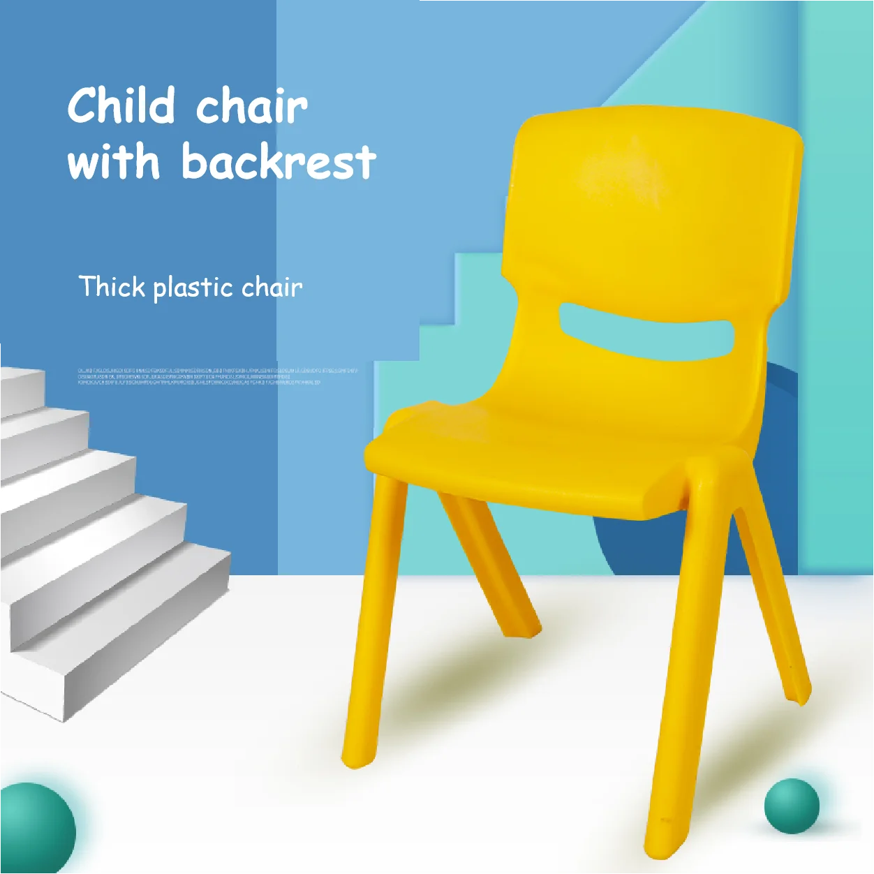 
Plastic furniture kids plastic beach chair kids equipment children chairs 