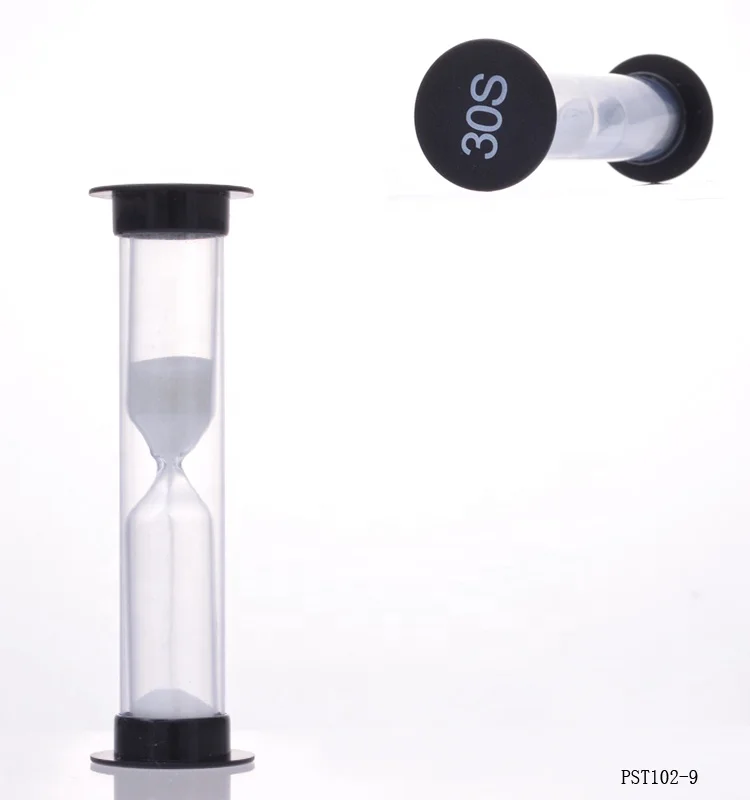 small size plastic hourglass sand timer hourglass game timers decorative sand timer for classroom