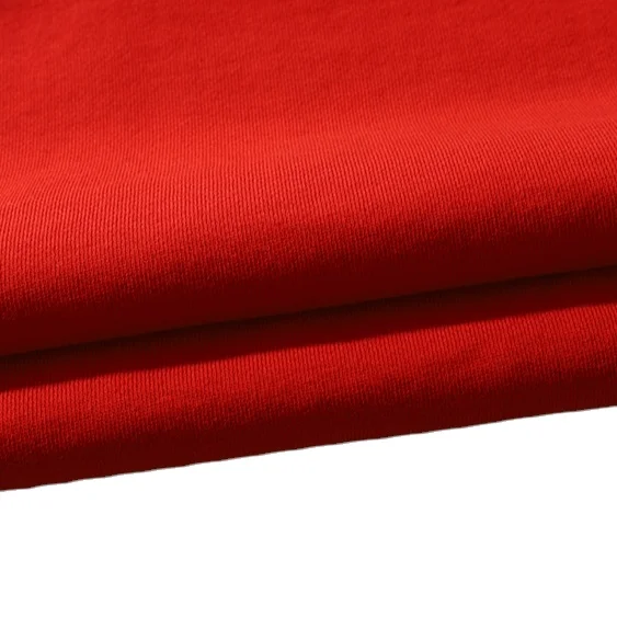 Free sample 100% cotton sweatshirt fabric cotton matte terry fabric
