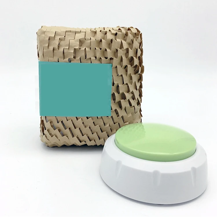 New Arrival Hot-selling Recordable Message Button for Dog Training Toys