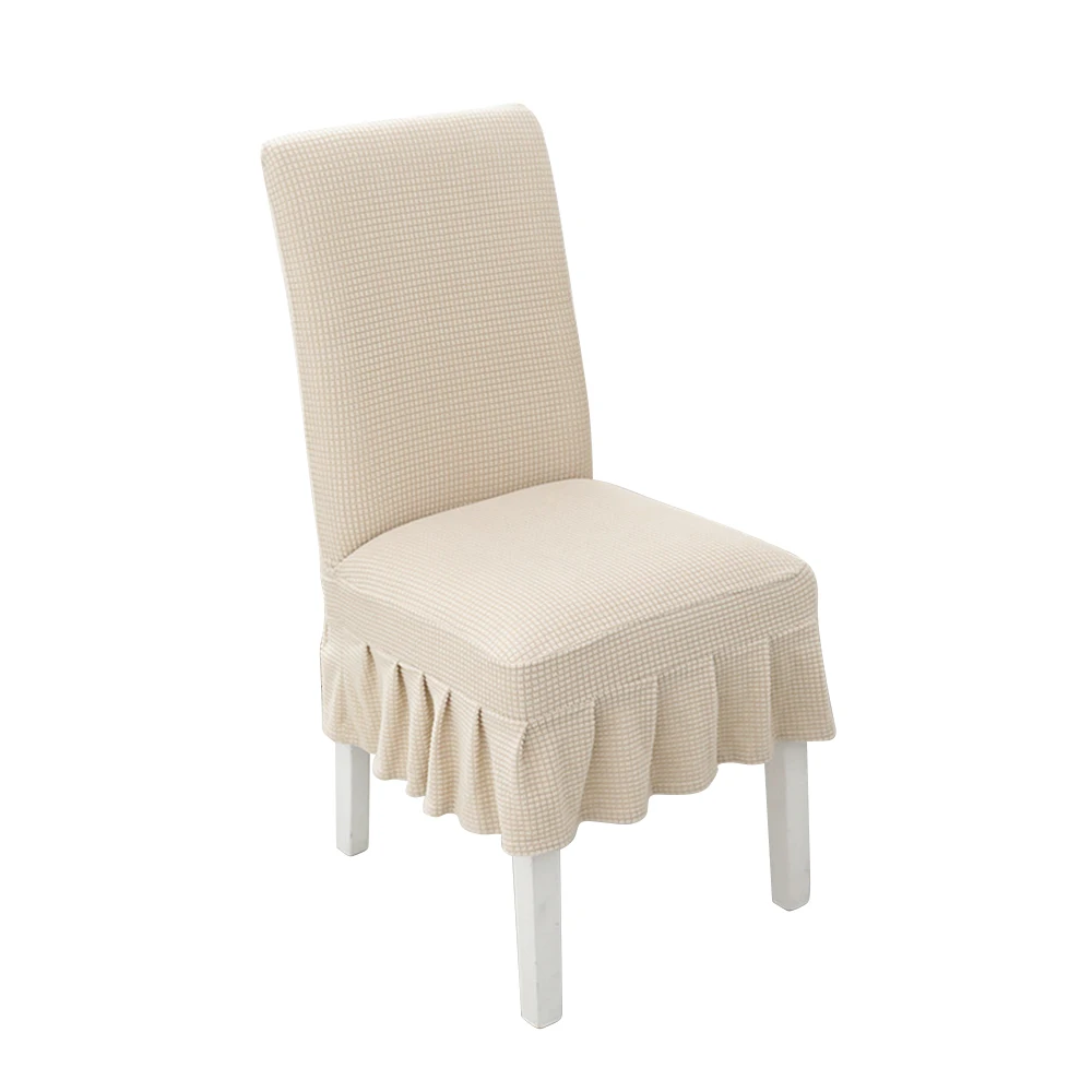  4 sets Party Banquet Christmas White Black Wedding Chair Decorations Covers Dining Cover for Events Room