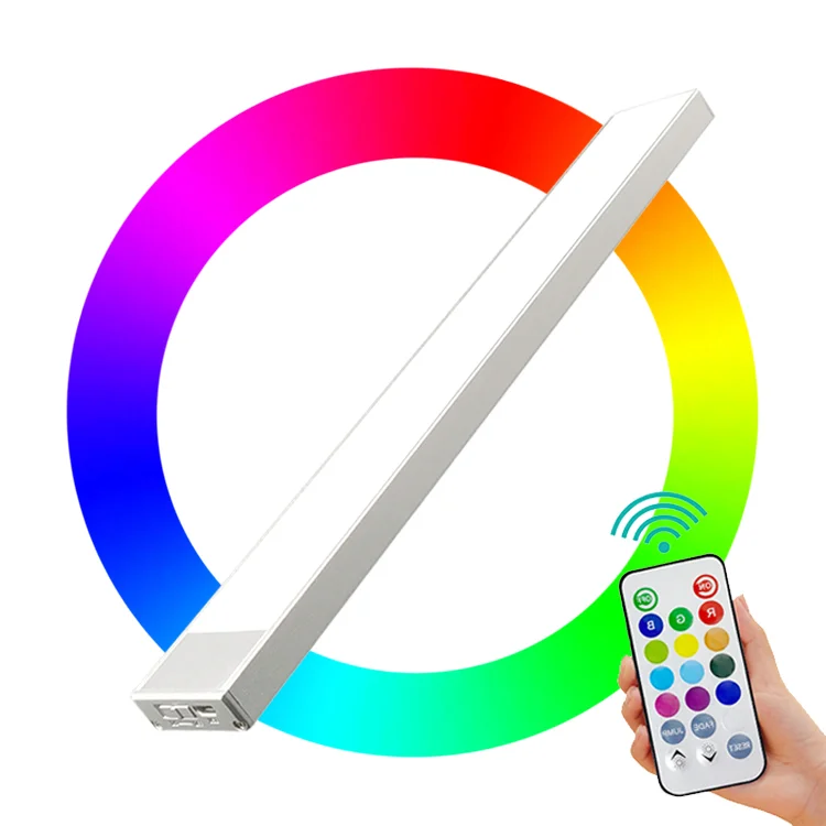 2021 Portable Rechargeable Led RGB Closet Cabinet Lights Wordrobe Living Room Kitchen Cabinets Light