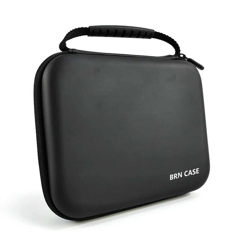 Waterproof Leather Tool Set Box Black Square Repair Tool Carrying Bag Hard EVA Decoration Tool Case