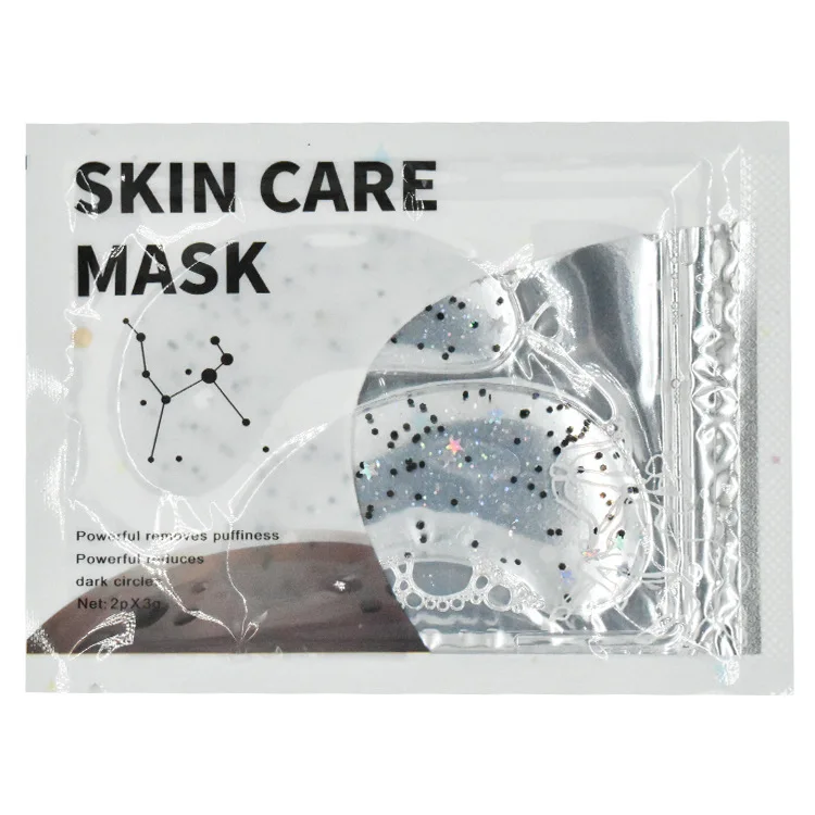 Hydro gel mask custom logo eye gel patch crystal nourishing eye care mask