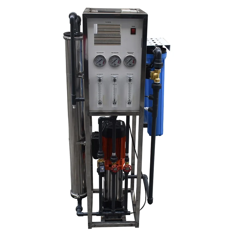osmosis inversa 500lph small capacity compact industrial ro water plant best reverse osmosis water filtration system