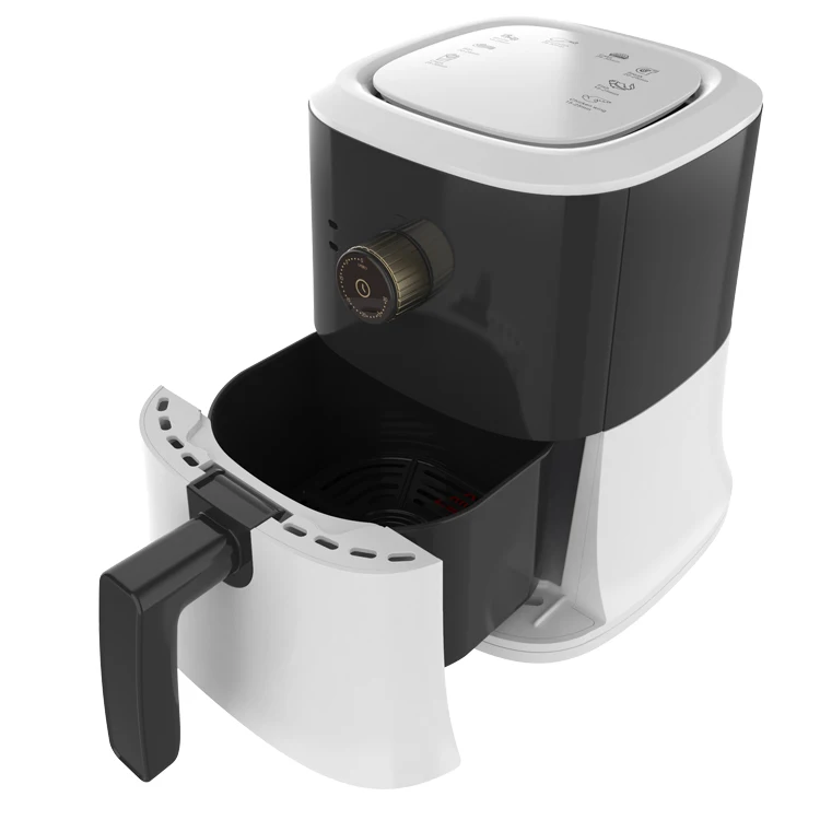 Household Electric Fryer Small Capacity French Fry Automatic Multi-Function Intelligent Smokeless Electric Fryer Air