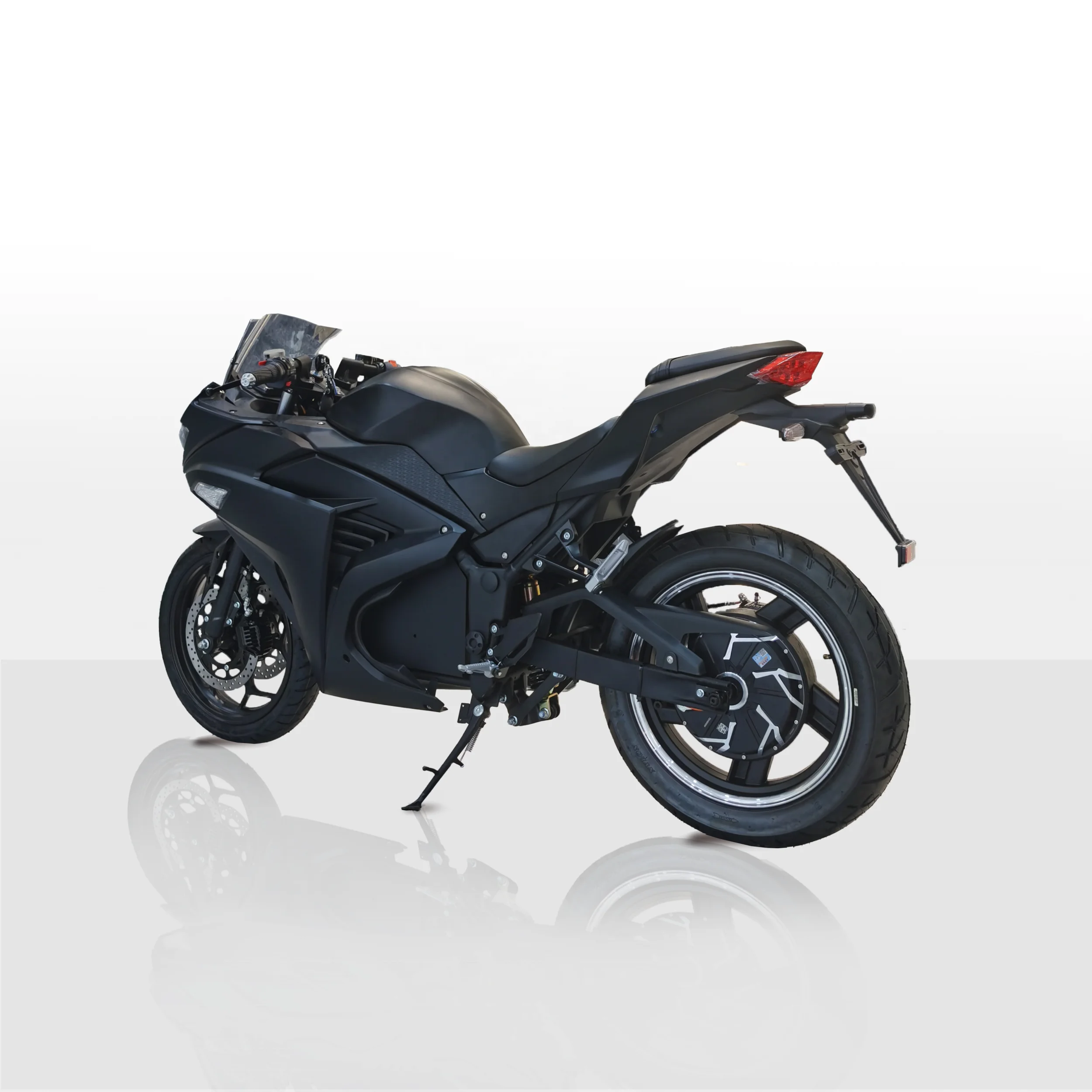 Ready to Ship 3 Speed 4 Gear Reverse 17 Inch 3000W Hub Motor EEC ELectric Motorcycle