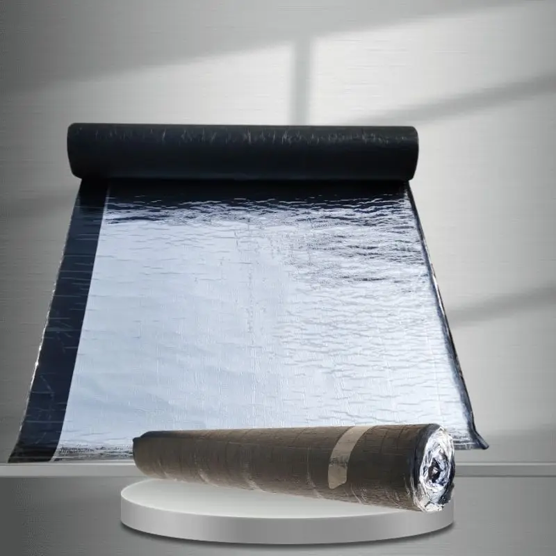 Anti-Crack Asphalt Waterproof Film Asphalt Tarmac Joint Crack Sealer Fabric Self-Adhesive Patch Bitumen