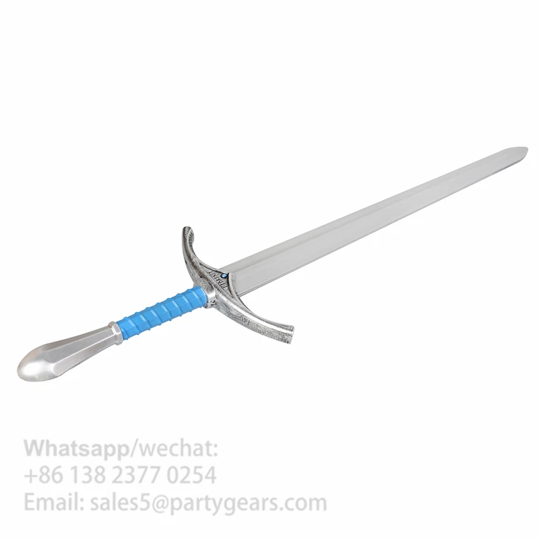 Medieval knight swords kids toy knife Pu Foam Larp weapon props