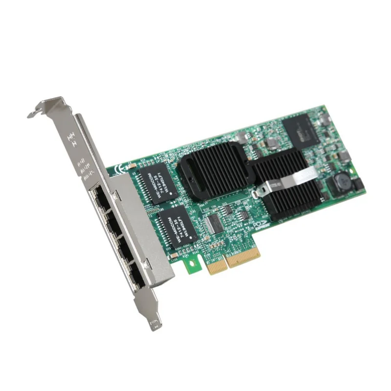 E1G44ET 9404VT Gigabit Ethernet Quad Port Server Adapter 10/100/1000Mbps PCI-Express 4 x RJ45 82576