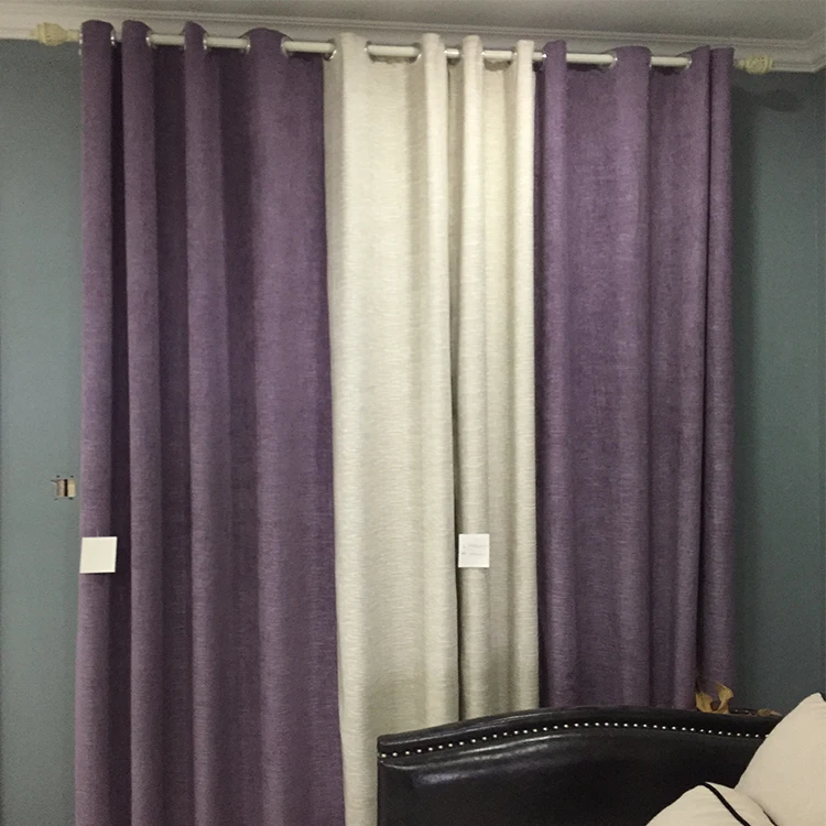 Indian Style Bedspread and Matching Chenille Upholstery Fabric Window Curtains for Living Room Bedroom