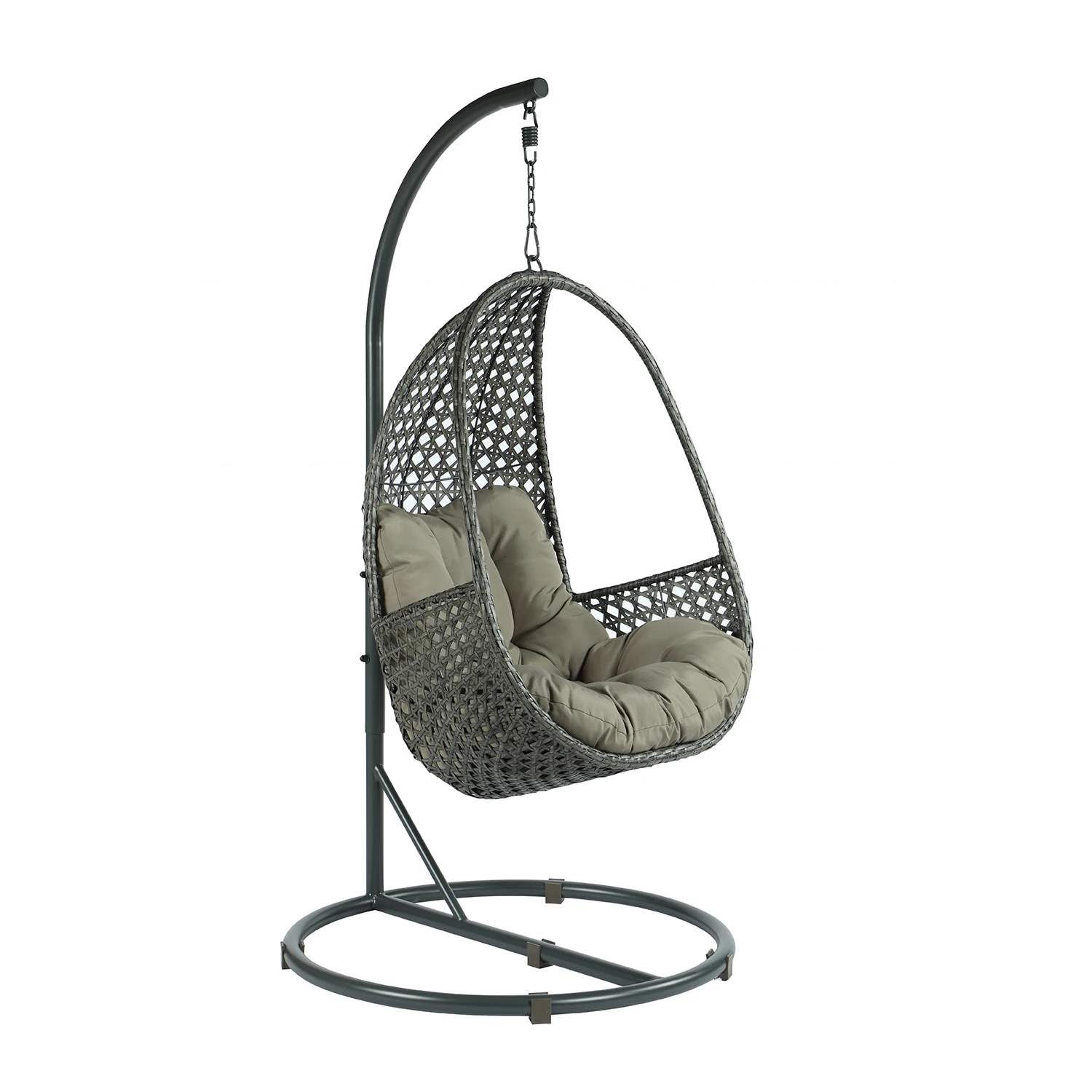 
Customized Outdoor Fabric Packing Furniture Hammock Swing Hanging Chair 