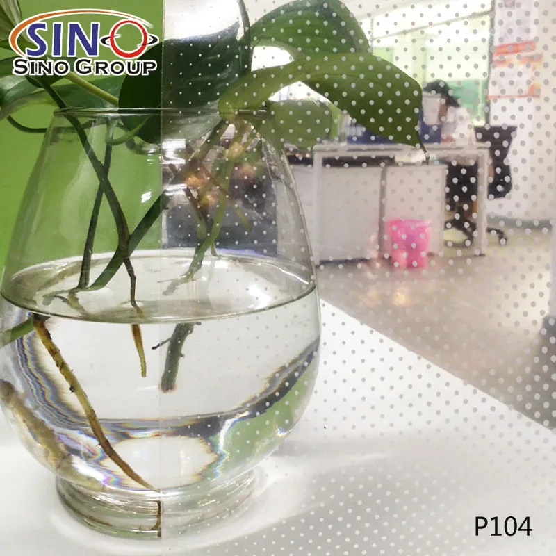 Vinyl Suppliers Transparent And Translucent Matte Textures Window Decoration Stickers Frost Glass Paper