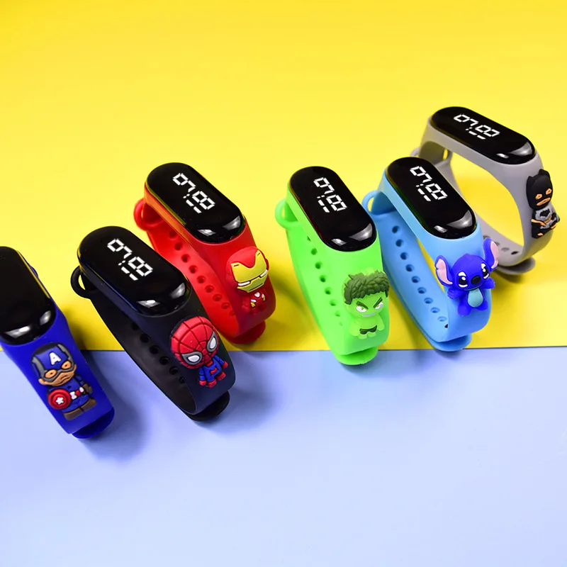 2021 High Quality Kids Wholesale Silicone LED Children Wrist Children Reminder Unique Kids Watches Sport Watch\