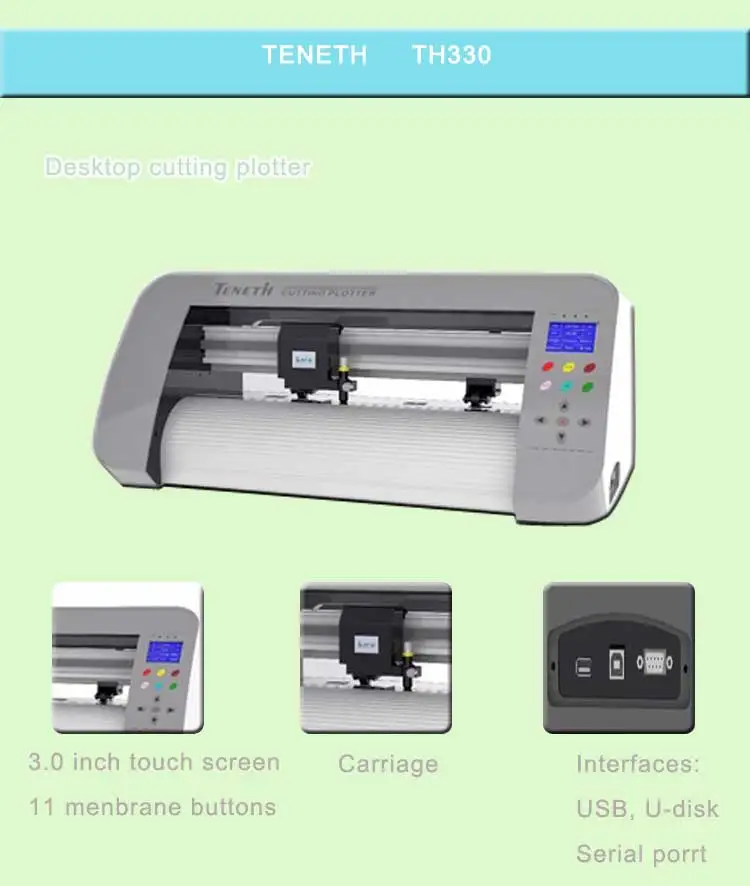Small Auto Graph Plotter for Stickers/Vinyl/Self-adhesive Films/Paper Cutter