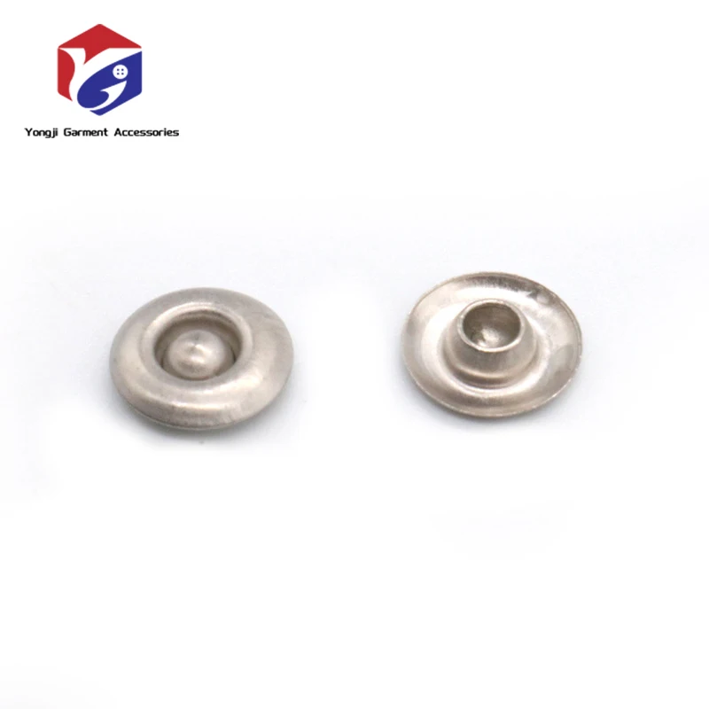 Snap Fasteners  Rivets  Grommets Binding Screws Snap Buttons Press Studs kit with  Fixing Tools for Thin Leather Jacket